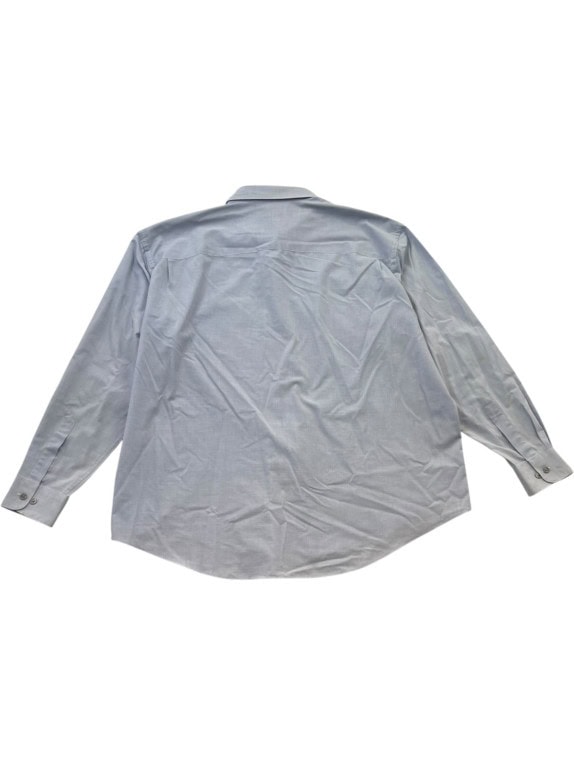 YVES SAINT LAURENT ΠΟΥΚΑΜΙΣΟ ΚΛΑΣΙΚΟ ΓΑΛΑΖΙΟ ΑΝΤΡΙΚΟ PRE OWNED XL