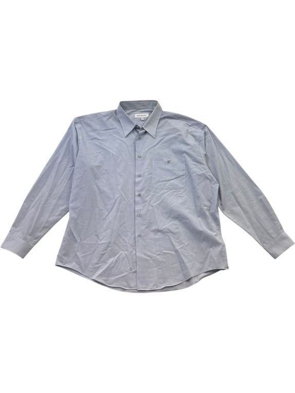 YVES SAINT LAURENT ΠΟΥΚΑΜΙΣΟ ΚΛΑΣΙΚΟ ΓΑΛΑΖΙΟ ΑΝΤΡΙΚΟ PRE OWNED XL