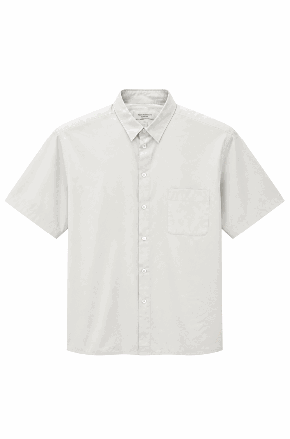 YVES SAINT LAURENT ΠΟΥΚΑΜΙΣΟ MINIMAL OFF WHITE ΑΝΤΡΙΚΟ PRE OWNED XL