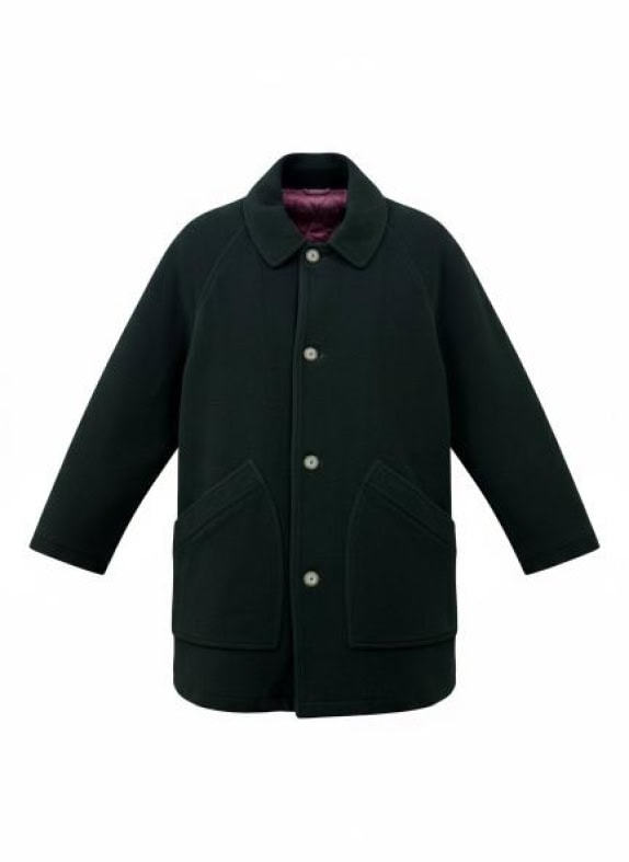 YVES SAINT LAURENT Sportswear Vintage Παλτό Με Εσωτερική Επένδυση Μαύρο Ανδρικό L