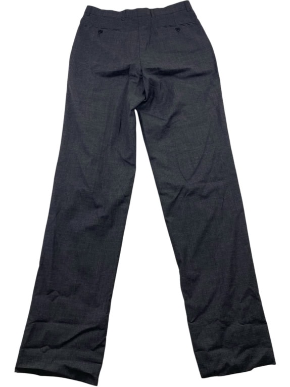Zanella Tailored Trousers VINTAGE Logo Grey Men’s 48 (S)