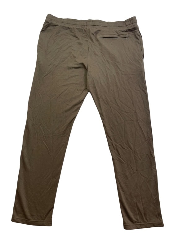 ZARA Pantaloni tuta marroni basic da uomo XL