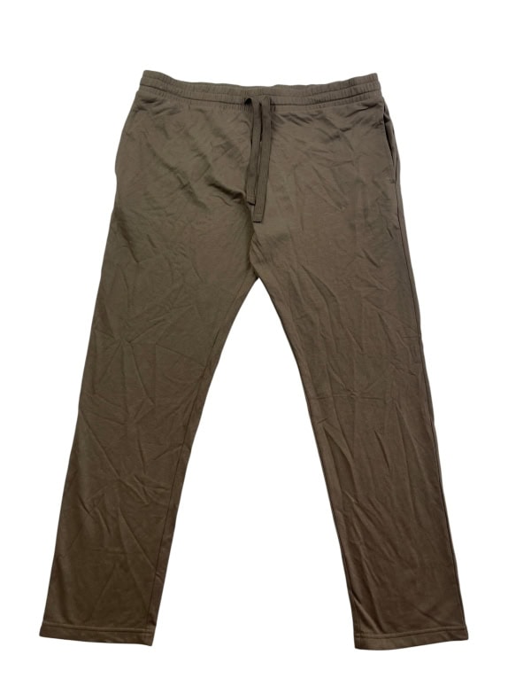 ZARA Pantaloni tuta marroni basic da uomo XL