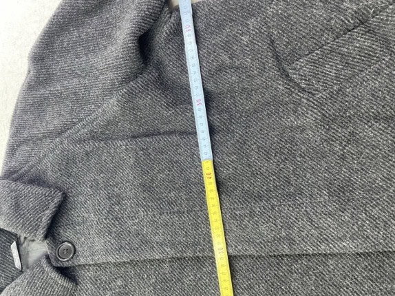 1990s BYBLOS COAT MINIMAL BLACK MEN PRE OWNED XL