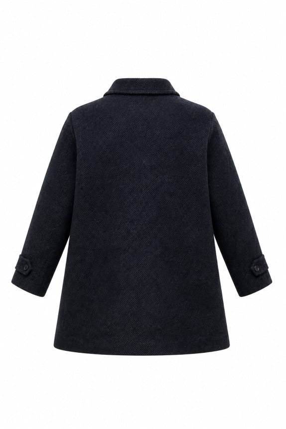 1990s BYBLOS COAT MINIMAL BLACK MEN PRE OWNED XL
