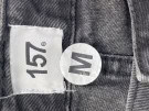157 JEANS MINIMAL NERO UOMO PRE OWNED M