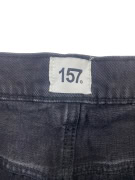 157. ΤΖΙΝ ΠΑΝΤΕΛΟΝΙ CASUAL CLASSIC WASHED BLACK ΑΝΔΡΙΚΟ ΜΕΓΕΘΟΣ L