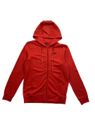 4F Ζακέτα Φούτερ Hoodie CASUAL Λογότυπο Κόκκινο Ανδρική M