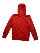 4F Ζακέτα Φούτερ Hoodie CASUAL Λογότυπο Κόκκινο Ανδρική M