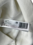 4F Zip Hoodie Logo Λευκό Unisex XXL