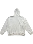 4F Zip Hoodie Logo Λευκό Unisex XXL