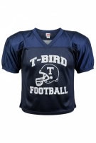 A4 MAGLIA FOOTBALL SPORTSWEAR NAVY UNISEX PRE OWNED M