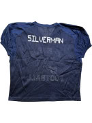 A4 MAGLIA FOOTBALL SPORTSWEAR NAVY UNISEX PRE OWNED M