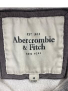 ABERCROMBIE & FITCH Vintage Hoodie With Logo Ecru Men’s M
