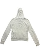 ABERCROMBIE & FITCH Vintage Hoodie With Logo Ecru Men’s M