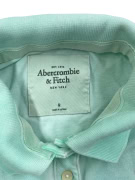 Abercrombie & Fitch Polo Classic Logo Mint Γυναικεία M