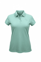 Abercrombie & Fitch Polo Classic Logo Mint Γυναικεία M