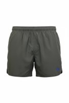 ABERCROMBIE & FITCH ATHLETIC SHORTS A&F ACTIVE LOGO GREY MEN XL