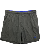 ABERCROMBIE & FITCH ATHLETIC SHORTS A&F ACTIVE LOGO GREY MEN XL