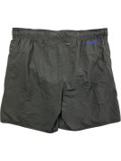 ABERCROMBIE & FITCH ATHLETIC SHORTS A&F ACTIVE LOGO GREY MEN XL