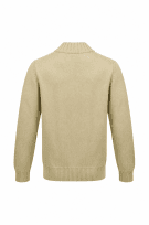 ABERCROMBIE AND FITCH ΠΛΕΚΤΗ ΜΠΛΟΥΖΑ ΜΙΝΙΜΑΛ BEIGE ΑΝΤΡΙΚΟ PRE OWNED M