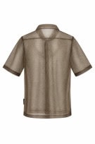ABERCROMBIE AND FITCH ΠΟΥΚΑΜΙΣΟ ANIMAL PRINT ΚΑΦΕ ΑΝΤΡΙΚΟ PRE OWNED S
