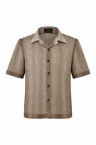 ABERCROMBIE AND FITCH ΠΟΥΚΑΜΙΣΟ ANIMAL PRINT ΚΑΦΕ ΑΝΤΡΙΚΟ PRE OWNED S