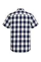 ABERCROMBIE AND FITCH ΠΟΥΚΑΜΙΣΟ CHECKED ΝΑΥΤΙΚΟ ΜΠΛΕ ΑΝΤΡΙΚΟ PRE OWNED M