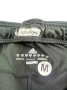 Adidas leggings sportivi 3/4 Running Climacool neri da uomo M