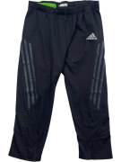 Adidas leggings sportivi 3/4 Running Climacool neri da uomo M