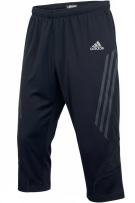 Adidas leggings sportivi 3/4 Running Climacool neri da uomo M
