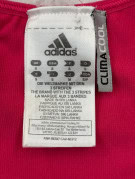 ADIDAS TANK TOP SPORTSWEAR FUCHSIA WOMENS PRE OWNED S