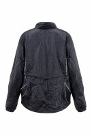 2000s ADIDAS WINDBREAKER SPORTSWEAR BLACK UNISEX PRE OWNED L