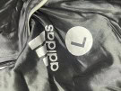 2000s ADIDAS WINDBREAKER SPORTSWEAR BLACK UNISEX PRE OWNED L