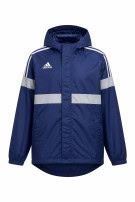 ADIDAS GIACCA ANTIVENTO SPORTSWEAR NAVY UNISEX PRE OWNED L