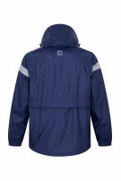 ADIDAS GIACCA ANTIVENTO SPORTSWEAR NAVY UNISEX PRE OWNED L