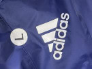 ADIDAS GIACCA ANTIVENTO SPORTSWEAR NAVY UNISEX PRE OWNED L
