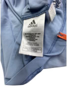 ADIDAS CLIMA365 SPORTS T-SHIRT LOGO BLUE WOMEN'S M