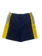 ADIDAS ΑΘΛΗΤΙΚΗ ΒΕΡΜΟΥΔΑ VINTAGE ΜΕ 3-STRIPES ΜΠΛΕ/ΚΙΤΡΙΝΟ UNISEX XL
