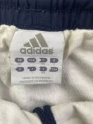 ADIDAS ΑΘΛΗΤΙΚΗ ΒΕΡΜΟΥΔΑ VINTAGE ΜΕ 3-STRIPES ΜΠΛΕ/ΚΙΤΡΙΝΟ UNISEX XL