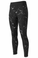 Adidas Leggings sportivi Climalite Printed neri da donna L