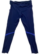 Adidas Αθλητικό Κολάν Μπλε Performance Ανδρικό M