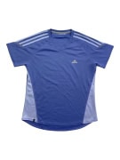 ADIDAS ΑΘΛΗΤΙΚΟ ΜΠΛΟΥΖΑΚΙ CLIMALITE ΛΟΓΟΤΥΠΟ ΜΠΛΕ ΓΥΝΑΙΚΕΙΟ M