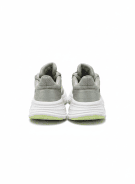 ADIDAS ATHLETIC SHOE SPORTSWEAR GREY MEN PRE OWNED EU 38.5