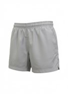 Adidas Pantaloncini sportivi casual con logo grigi da uomo L