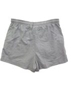 Adidas Pantaloncini sportivi casual con logo grigi da uomo L
