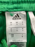 ADIDAS ΑΘΛΗΤΙΚΟ ΣΟΡΤΣ CLIMALITE ΜΕ ΛΟΓΟΤΥΠΟ ΠΡΑΣΙΝΟ ΑΝΔΡΙΚΟ SMALL