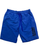 ADIDAS ΑΘΛΗΤΙΚΟ ΣΟΡΤΣ ΜΕ 3 ΧΑΡΑΚΤΗΡΙΣΤΙΚΕΣ ΡΙΓΕΣ ΜΠΛΕ ΡΟΥΑ ΑΝΔΡΙΚΟ MEDIUM