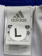 ADIDAS ΑΘΛΗΤΙΚΟ ΣΟΡΤΣ MINIMAL ΜΠΛΕ ΑΝΤΡΙΚΟ PRE OWNED L
