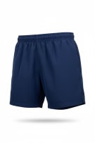 ADIDAS SPORT ESSENTIALS ATHLETIC SHORTS WITH LOGO NAVY BLUE MEN'S XL